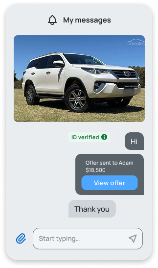 Buying card