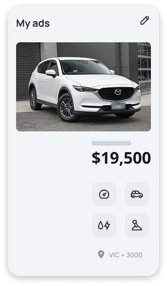 My ads card