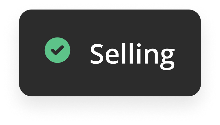 Selling status